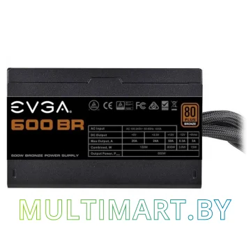 Блок питания EVGA 600W BR (100-BR-0600-K2) картинка 4